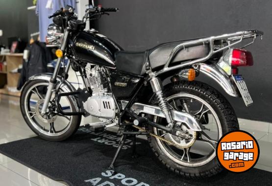 Motos - Suzuki GN 125F 2024 Nafta 8500Km - En Venta