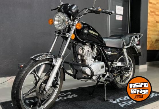 Motos - Suzuki GN 125F 2024 Nafta 8500Km - En Venta