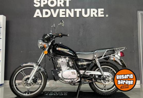 Motos - Suzuki GN 125F 2024 Nafta 8500Km - En Venta