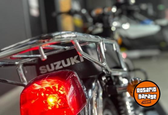 Motos - Suzuki GN 125F 2024 Nafta 8500Km - En Venta