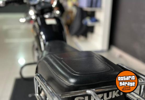 Motos - Suzuki GN 125F 2024 Nafta 8500Km - En Venta