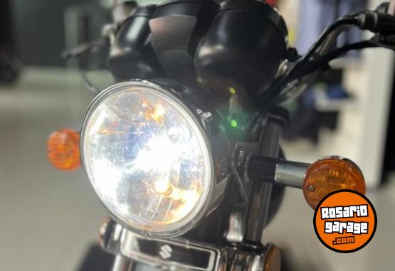 Motos - Suzuki GN 125F 2024 Nafta 8500Km - En Venta