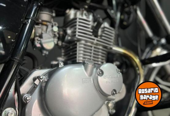Motos - Suzuki GN 125F 2024 Nafta 8500Km - En Venta