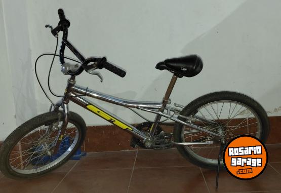 Deportes - Vendo. Bicicleta bmx-gt cromada, todo de fabrica - En Venta