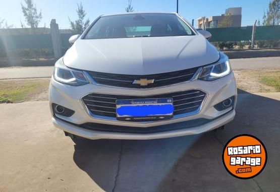 Autos - Chevrolet CRUZE LTZ  automatico 4 p 2018 Nafta 186000Km - En Venta