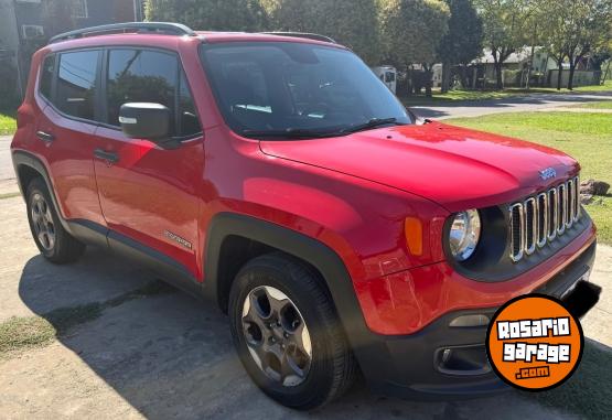 Camionetas - Jeep Renegade Sport Plus 2017 Nafta 115000Km - En Venta