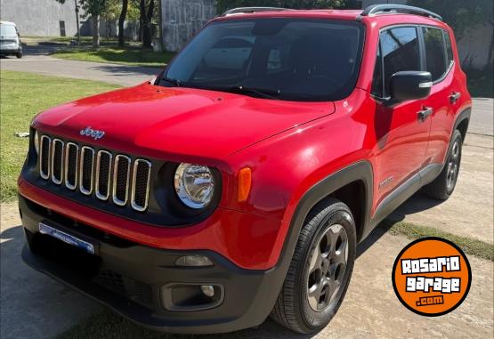 Camionetas - Jeep Renegade Sport Plus 2017 Nafta 115000Km - En Venta