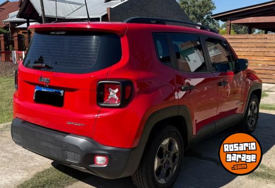 Camionetas - Jeep Renegade Sport Plus 2017 Nafta 115000Km - En Venta