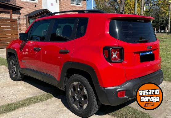Camionetas - Jeep Renegade Sport Plus 2017 Nafta 115000Km - En Venta