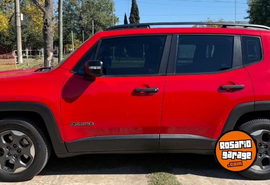 Camionetas - Jeep Renegade Sport Plus 2017 Nafta 115000Km - En Venta