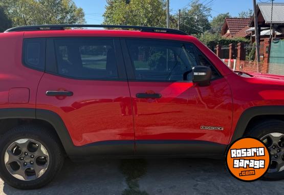 Camionetas - Jeep Renegade Sport Plus 2017 Nafta 115000Km - En Venta