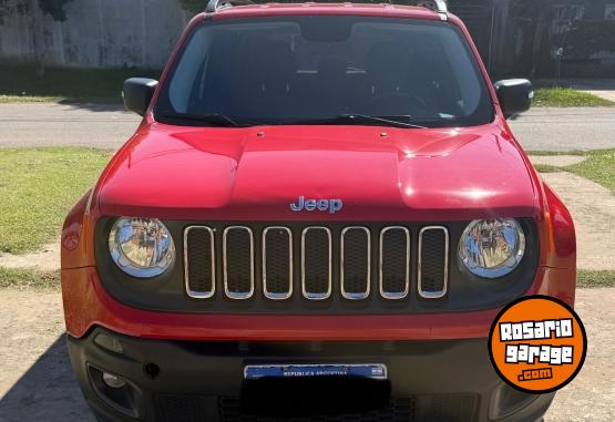 Camionetas - Jeep Renegade Sport Plus 2017 Nafta 115000Km - En Venta