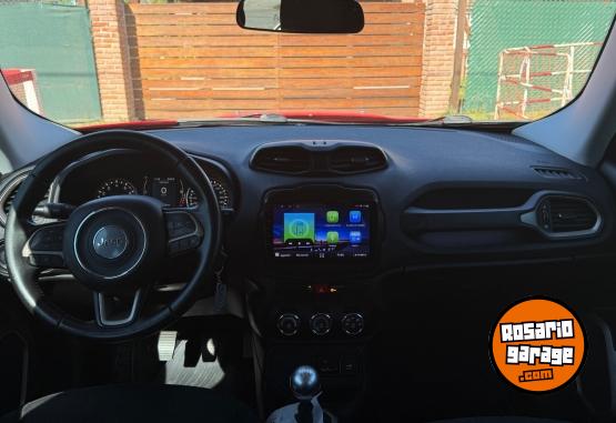 Camionetas - Jeep Renegade Sport Plus 2017 Nafta 115000Km - En Venta