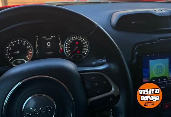 Camionetas - Jeep Renegade Sport Plus 2017 Nafta 115000Km - En Venta