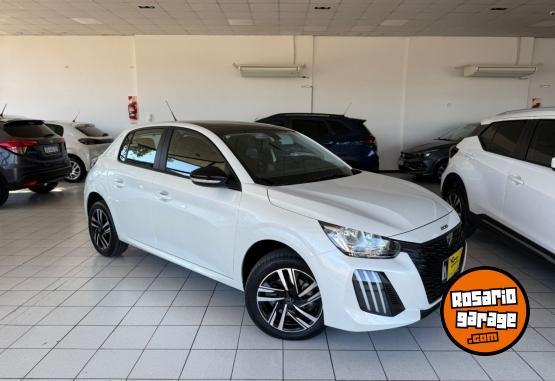 Autos - Peugeot 208 Allure Pack 2025 Nafta 19000Km - En Venta