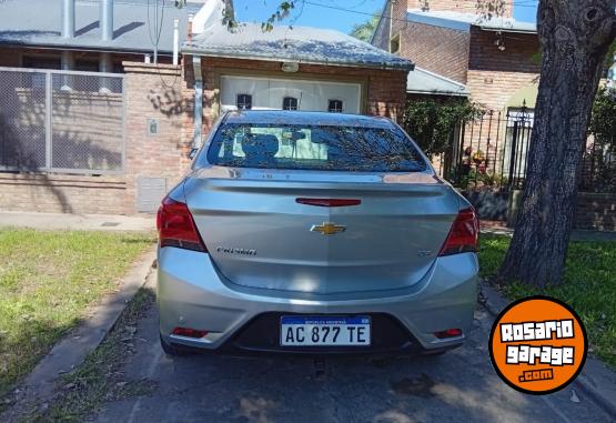 Autos - Chevrolet PRISMA LTZ 2018 Nafta 40000Km - En Venta