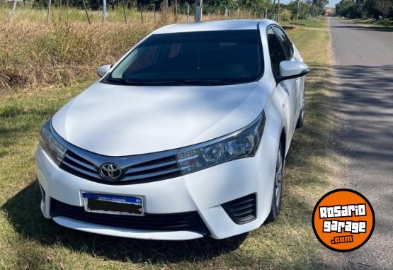 Autos - Toyota Corolla xli 2016 Nafta 104000Km - En Venta