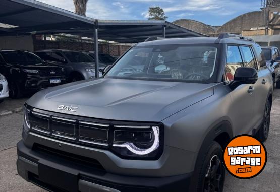 Camionetas - Baic Bj30 4x2 Gris Mate 2026 Electrico / Hibrido 0Km - En Venta