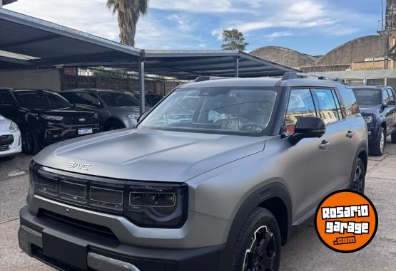 Camionetas - Baic Bj30 4x2 Gris Mate 2026 Electrico / Hibrido 0Km - En Venta