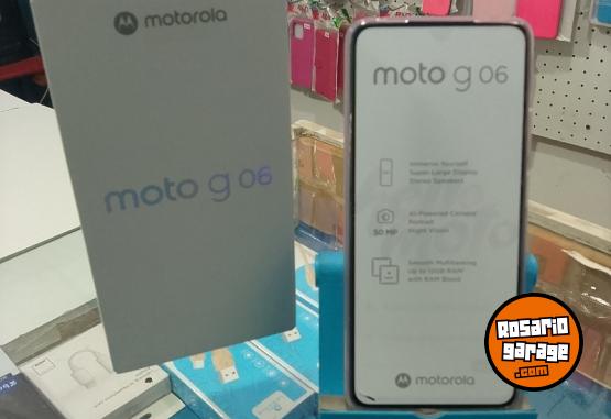Telefon�a - MOTO G06 NUEVO A ESTRENAR - En Venta