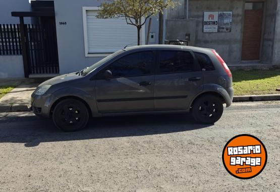 Autos - Ford Fiesta 2014 GNC 98000Km - En Venta