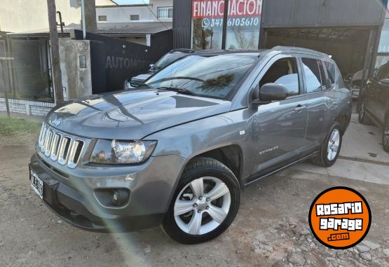 Camionetas - Jeep Compass 4x4 2014 Nafta 126000Km - En Venta