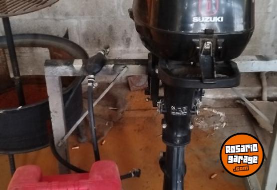 Otros (N�utica) - Susuki 6hp 4T pata larga - En Venta