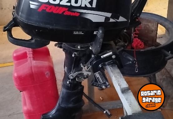Otros (N�utica) - Susuki 6hp 4T pata larga - En Venta
