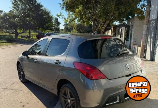 Autos - Peugeot 308 2014 Nafta 124000Km - En Venta