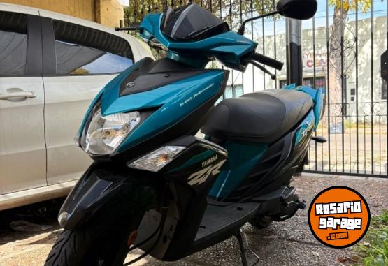 Motos - Yamaha RAY ZR 115 2021 Nafta 9472Km - En Venta