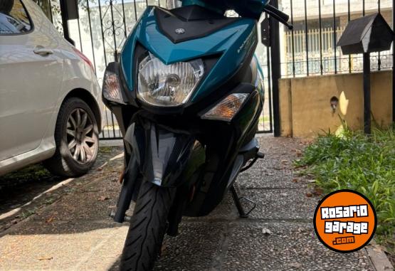 Motos - Yamaha RAY ZR 115 2021 Nafta 9472Km - En Venta