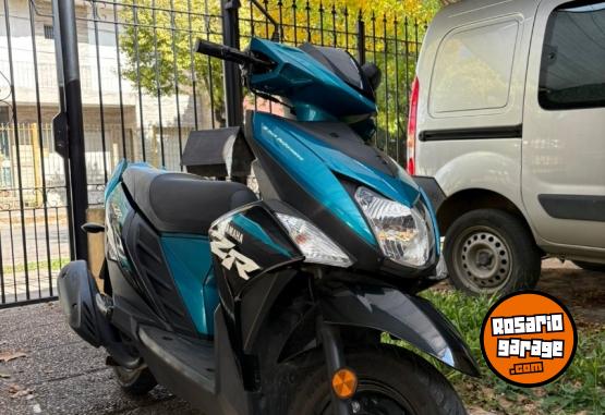 Motos - Yamaha RAY ZR 115 2021 Nafta 9472Km - En Venta
