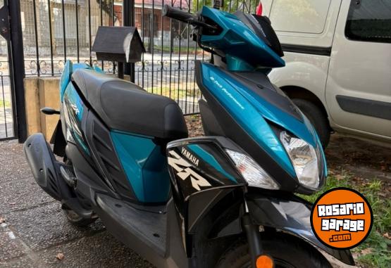 Motos - Yamaha RAY ZR 115 2021 Nafta 9472Km - En Venta
