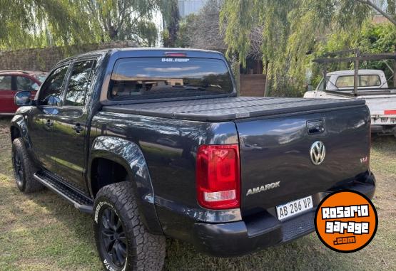 Camionetas - Volkswagen Amarok conforline 2017 Diesel 173Km - En Venta