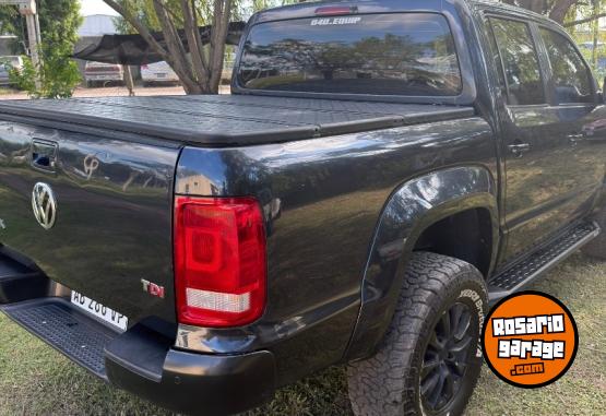 Camionetas - Volkswagen Amarok conforline 2017 Diesel 173Km - En Venta