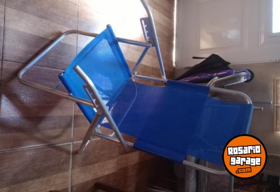 Hogar - Sillones altos 5 posiciones coversol - En Venta