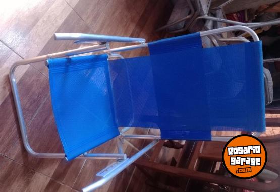 Hogar - Sillones altos 5 posiciones coversol - En Venta