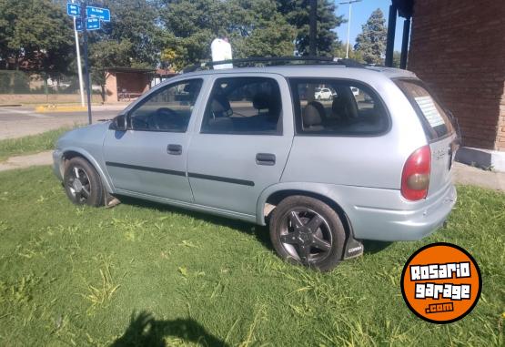 Autos - Chevrolet Corsa Wagon 2007 GNC 123456Km - En Venta