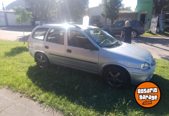 Autos - Chevrolet Corsa Wagon 2007 GNC 123456Km - En Venta