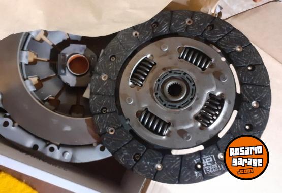 Accesorios para Autos - KIT EMBRAGUE FIAT 500 Y OTROS NUEVO - En Venta