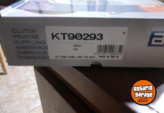 Accesorios para Autos - KIT EMBRAGUE FIAT 500 Y OTROS NUEVO - En Venta
