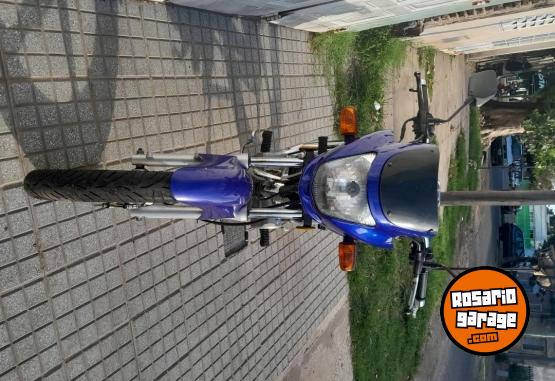 Motos - Honda Storm 2011 Nafta 50000Km - En Venta