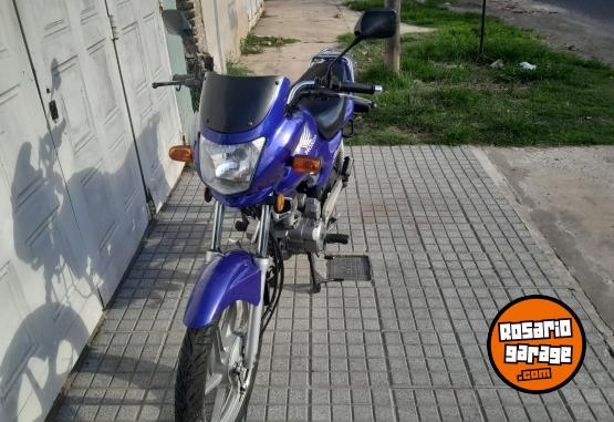 Motos - Honda Storm 2011 Nafta 50000Km - En Venta