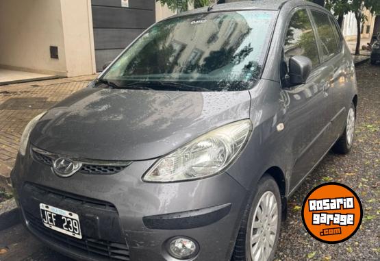 Autos - Hyundai i10 2010 Nafta 87700Km - En Venta