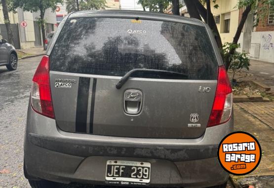 Autos - Hyundai i10 2010 Nafta 87700Km - En Venta