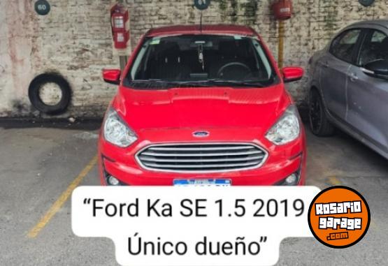Autos - Ford KA 2019 Nafta 47000Km - En Venta
