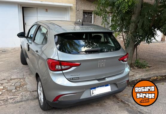Autos - Fiat ARGO DRIVE 1.3 PACK 2017 Nafta 49300Km - En Venta