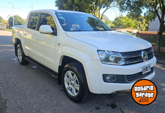 Camionetas - Volkswagen Amarok 2014 Diesel 194000Km - En Venta
