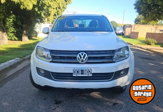 Camionetas - Volkswagen Amarok 2014 Diesel 194000Km - En Venta