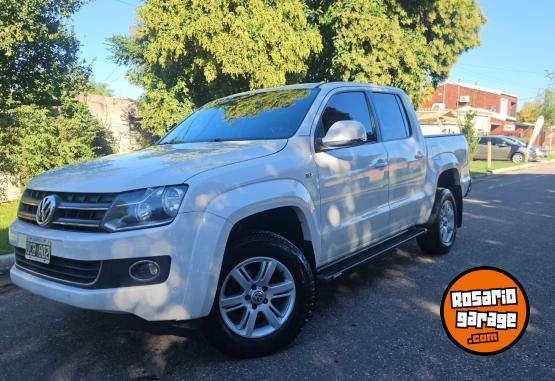 Camionetas - Volkswagen Amarok 2014 Diesel 194000Km - En Venta